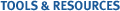 Tools & Resources
